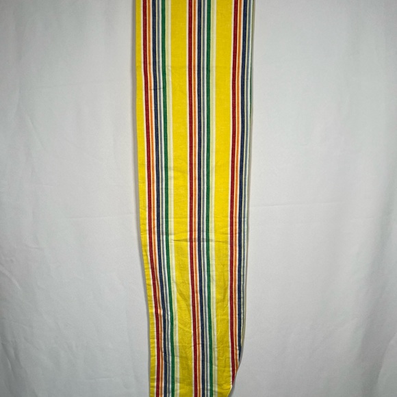 Rainbow Wrap Crop Top Size Medium - Picture 7 of 8